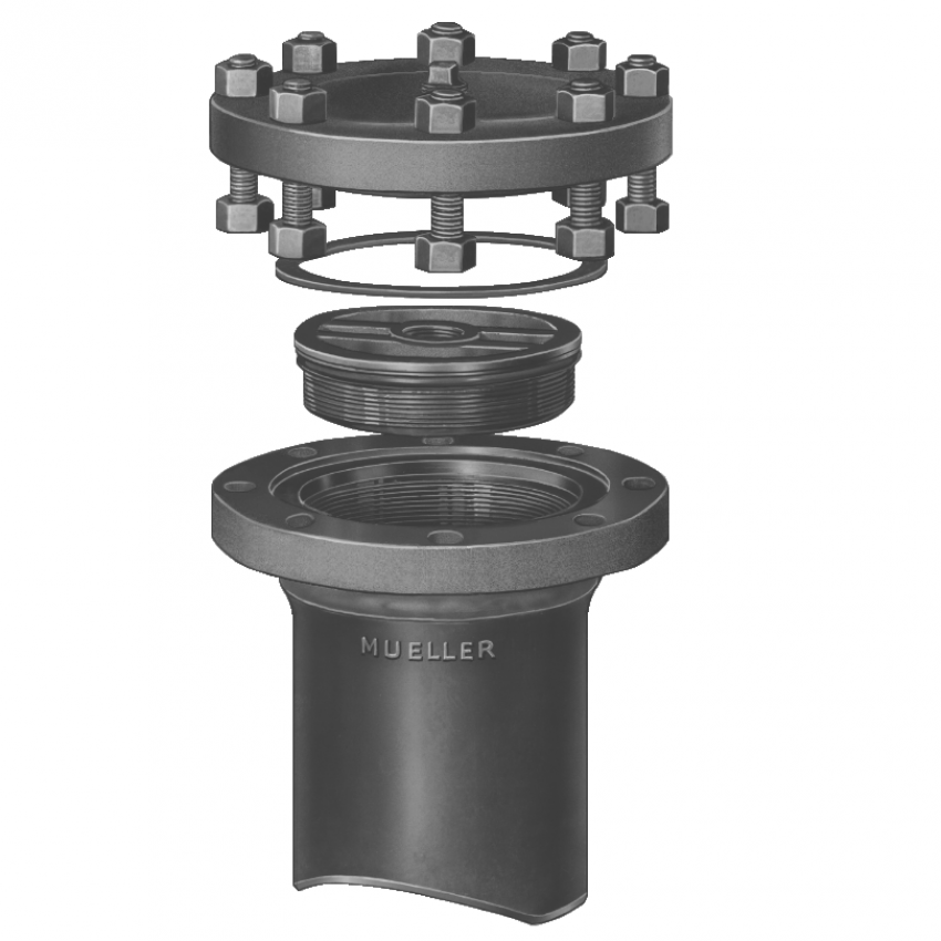 H17496 Mueller Co. Gas Products Division